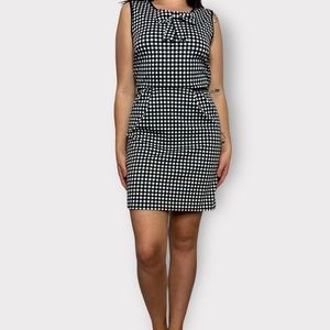 Juicy Couture Bodycon Plaid Print Dress